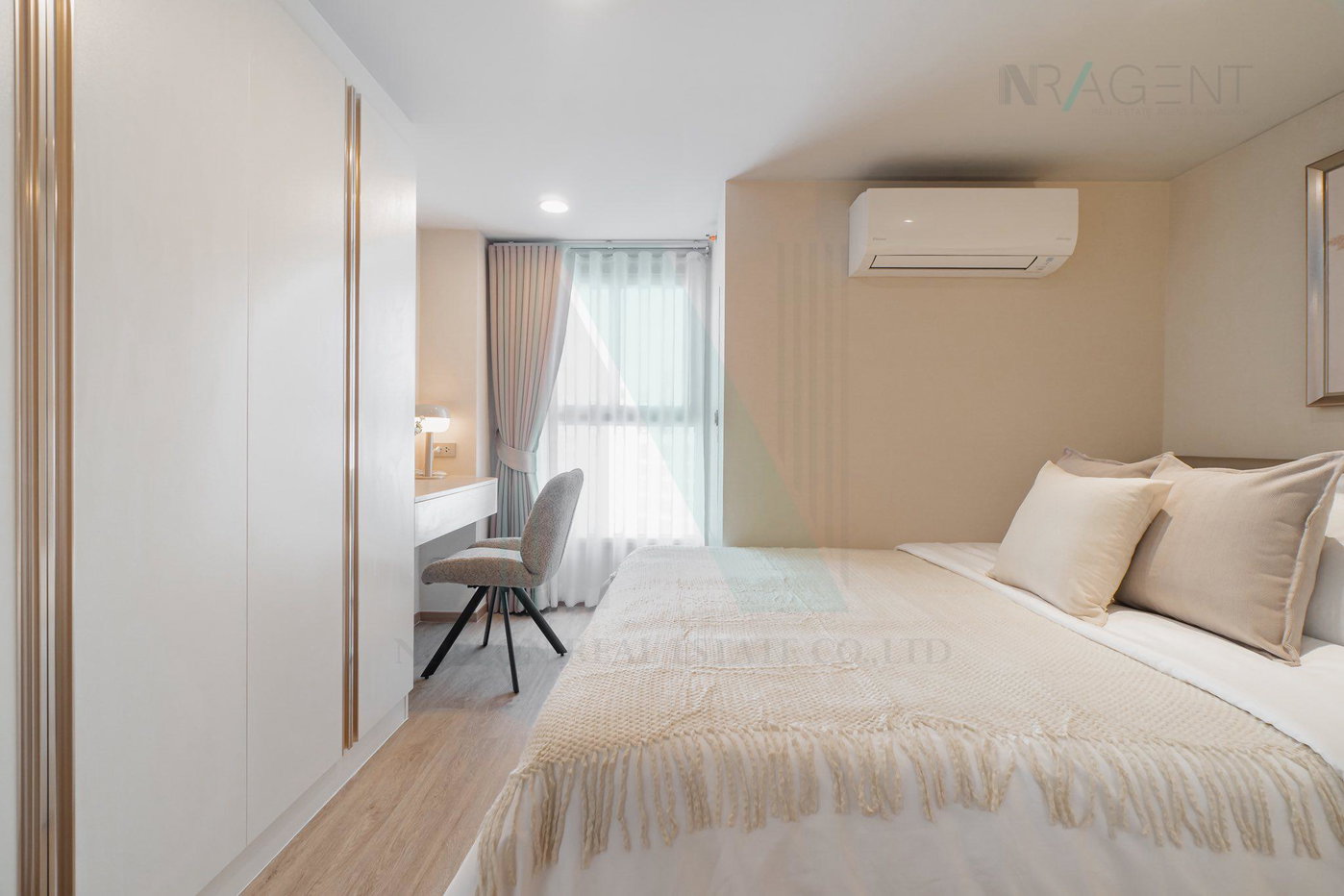 รูป 📌 ให้เช่าคอนโด คัลเจอร์ จุฬา อาคาร 1 ชั้น 12 Duplex 2 ห้องนอน ขนาด 56 ตรม ใกล้ สามย่าน มิตรทาวน์ - รูปที่ 4/8