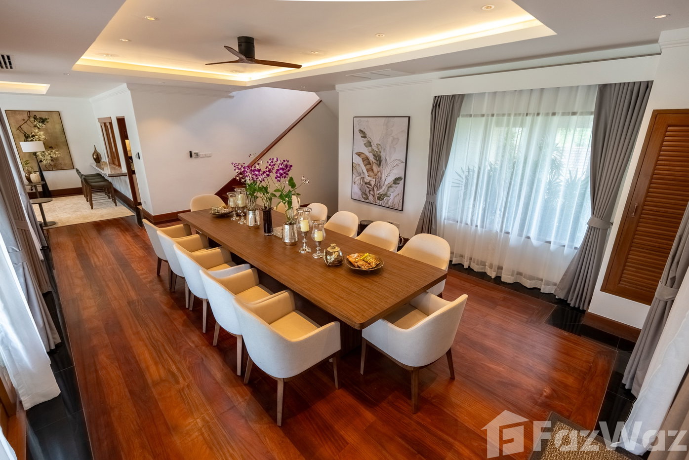 รูป วิลล่าให้เช่า 7 ห้องนอน ในโครงการ เลควู้ด ฮิลส์ วิลล่า 5369540 - รูปที่ 23/48