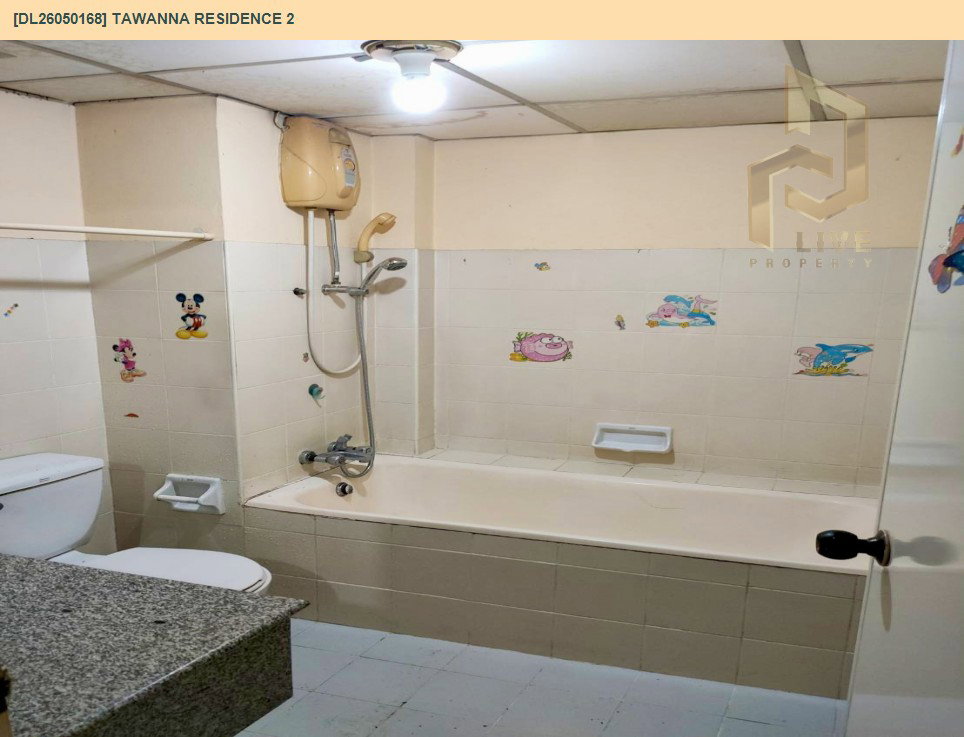 รูป DL26050168 ขายคอนโด ตะวันนา เรสซิเดนซ์ 2 (Tawanna Residence 2) ใกล้ - พร้อมเข้าอยู่ โทรด่วน 0800343450 LineID @655ebbvc - รูปที่ 7/7