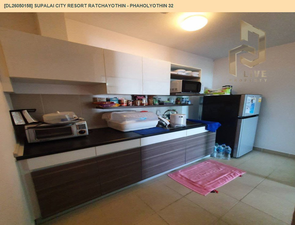 รูป DL26050158 ให้เช่าคอนโด ศุภาลัย ซิตี้ รีสอร์ท รัชโยธิน - พหลโยธิน 32 (Supalai City Resort Ratchayothin - Phaholyothin 32) ใกล้ MRT พหลโยธิน พร้อมเข้าอยู่ โทรด่วน 0614453194 LineID @162cjixi - รูปที่ 7/9