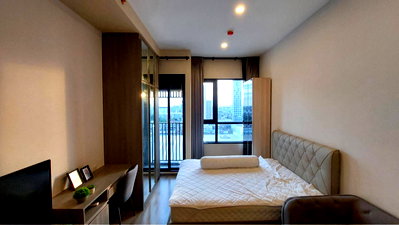 Condos for rent : Condo for Rent at KnightsBridge Prime Onnut | High Floor | Fully Furnished Near BTS Onnut