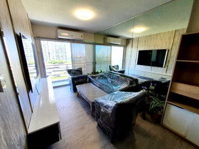 Condos for rent : For Rent Condo S.V. CITY RAMA 3 Building 8, Floor 15,2 bed room, Room size 75.00 sqm