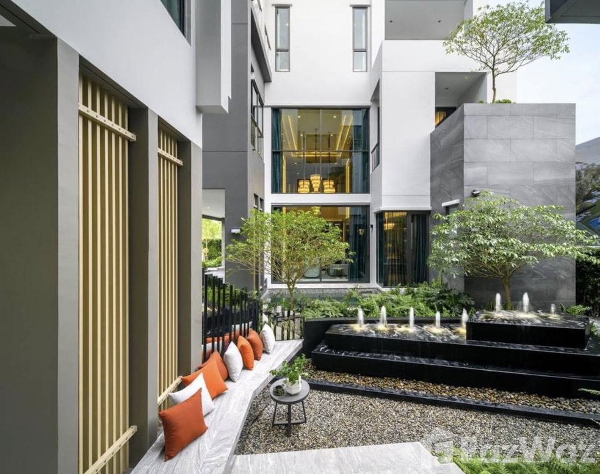 รูป บ้านเดี่ยวให้เช่า 4 ห้องนอน ในโครงการ เดอะ เจนทริ พัฒนาการ 1170022 - รูปที่ 8/8