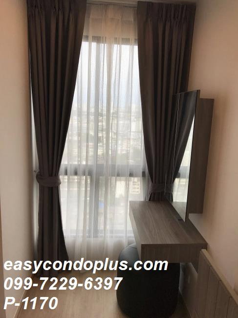 รูป P-1170 วิวเมืองสวย! ไอดีโอ สาทร-ท่าพระ ใกล้ BTS โพธิ์นิมิตร 13,000 บาท | Line Id: @easycondoplus | 099-229-6397 - รูปที่ 4/10