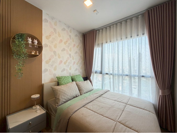 รูป ⛵️วิวแม่น้ำ ชั้นสูง มี walk in closet 🔰ห้องใหม่ ไม่เคยปล่อยเช่ามาก่อน    - รูปที่ 7/14