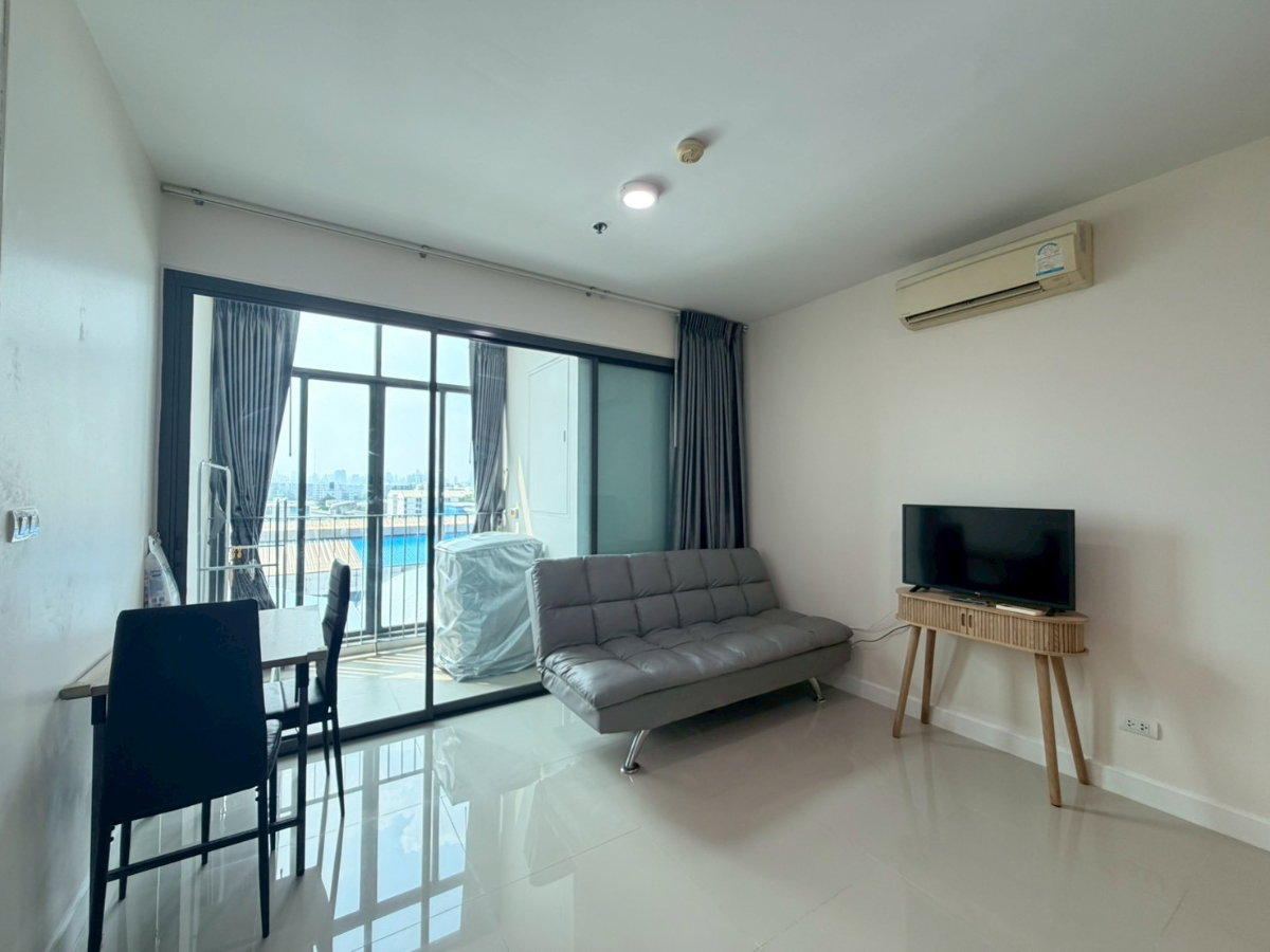 รูป 🌿 Ideo Blucove Sukhumvit 🏙️1Bed 33 ตร.ม. วิวโล่ง✨เฟอร์+เครื่องใช้ไฟฟ้าครบ 🚆ใกล้ BTS อุดมสุข 💖13,000.- โดยเซลล์ประจำโครงการ - รูปที่ 6/9