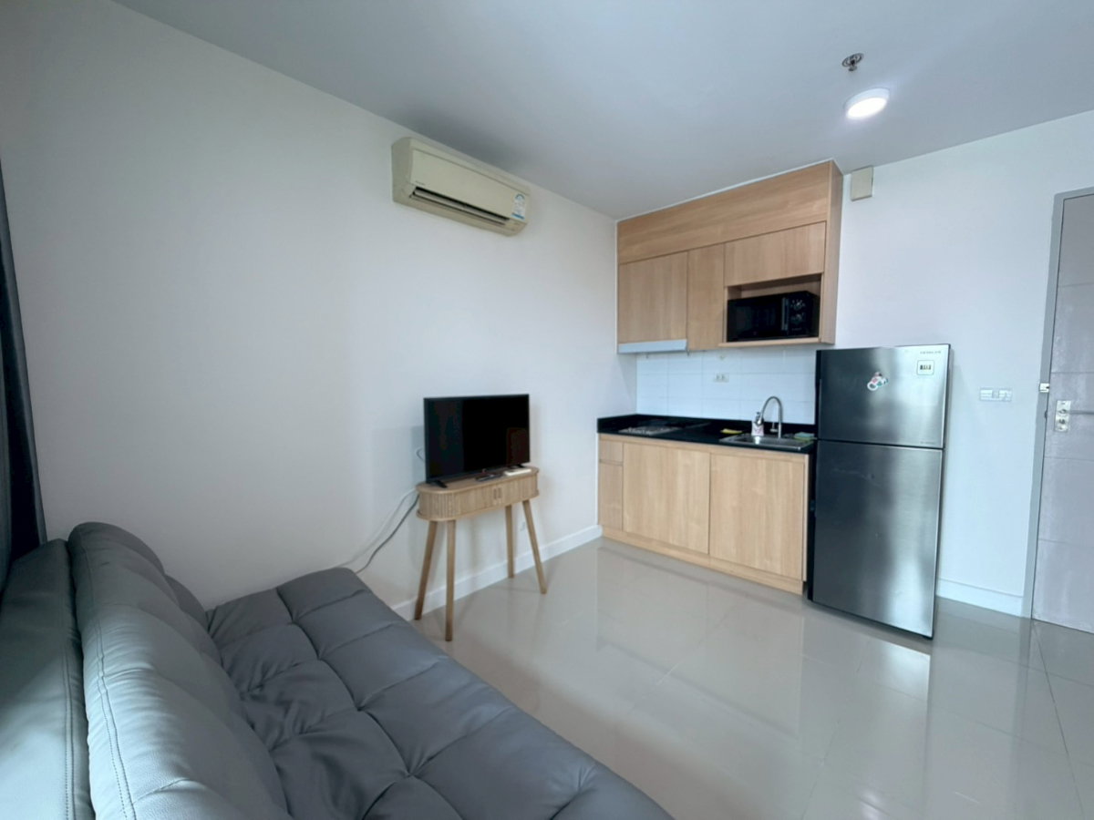 รูป 🌿 Ideo Blucove Sukhumvit 🏙️1Bed 33 ตร.ม. วิวโล่ง✨เฟอร์+เครื่องใช้ไฟฟ้าครบ 🚆ใกล้ BTS อุดมสุข 💖13,000.- โดยเซลล์ประจำโครงการ - รูปที่ 8/9