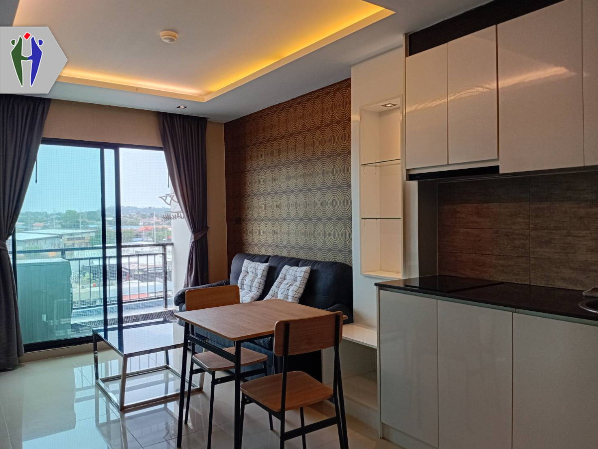 picture Come up !! 38 square meters, The Blue Condo  - 1/7