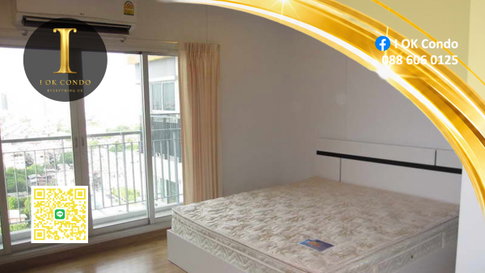 📌 rent The Parkland Taksin Thapra 5 mins. BTS Talat Phlu near Sathorn , Bang Wa OK Line : 0886060125