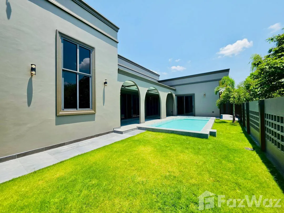 รูป ขาย บ้านเดี่ยว 3 ห้องนอน ใน โป่ง, ชลบุรี 6249329 - รูปที่ 16/17