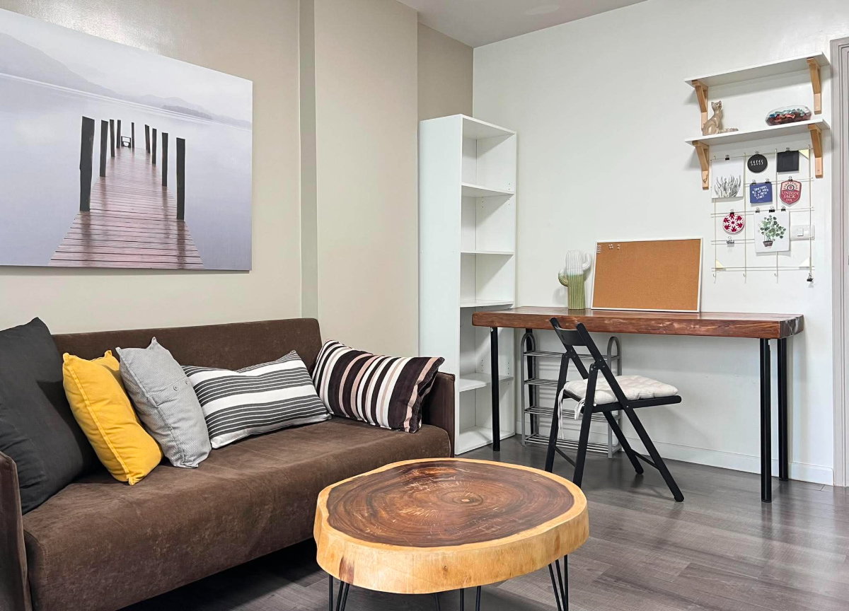 รูป 🔥 D Condo Mine กะทู้ | ห้องสวย ✅ พร้อมอยู่ ✅ ฟรี WiFi เพียง 13,500/เดือน!  - รูปที่ 3/9