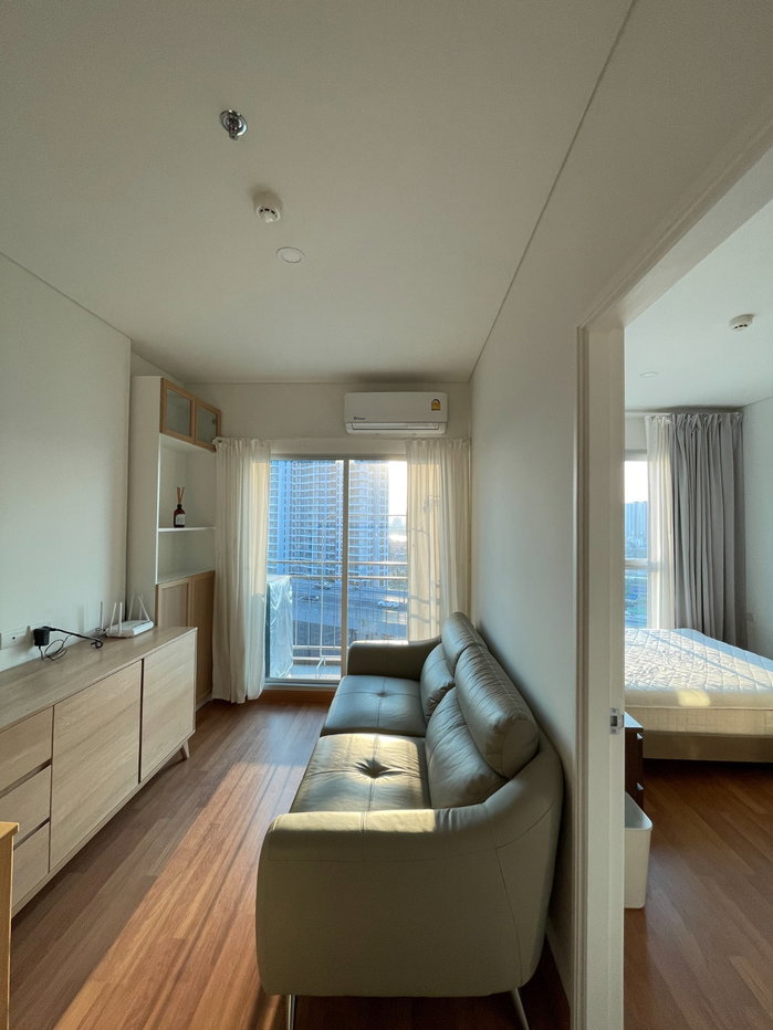 รูป 🔥ขายคอนโด ลุมพินี เพลส พระราม 3 ริเวอร์ไรน์ Lumpini Place Rama 3 Riverine ✨ Fully Furnished พร้อมเครื่องใช้ไฟฟ้าครบ ใกล้ Central Rama 3 - รูปที่ 19/23