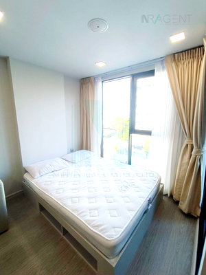 Condos for rent : For rent condo ATMOZ OASIS ONNUT Building E, Floor 5,Studio, Room size 24 sqm