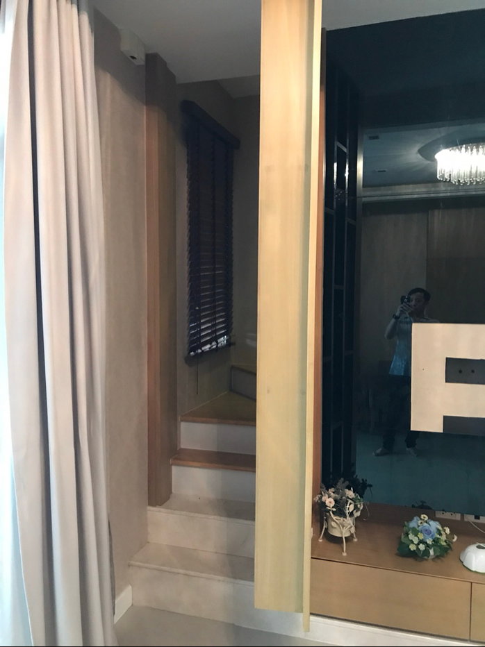 รูป ให้เช่าทาวน์เฮ้าส์ 2 ชั้น โครงการ Gusto Town Home รามคำแหง พื้นที่ใช้สอย 132 ตรม. 3 ห้องนอน, 3 ห้องน้ำ, กัสโต้ ทาวน์โฮม รามคำแหง เพราะการเดินทางสะดวก - รูปที่ 3/11
