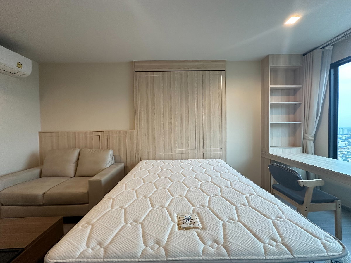 รูป 🍃 Studio ห้องสวยมาก บิ้วครบ เรียบหรู // 16,500 บาท ☎️084-9143813 - รูปที่ 2/9