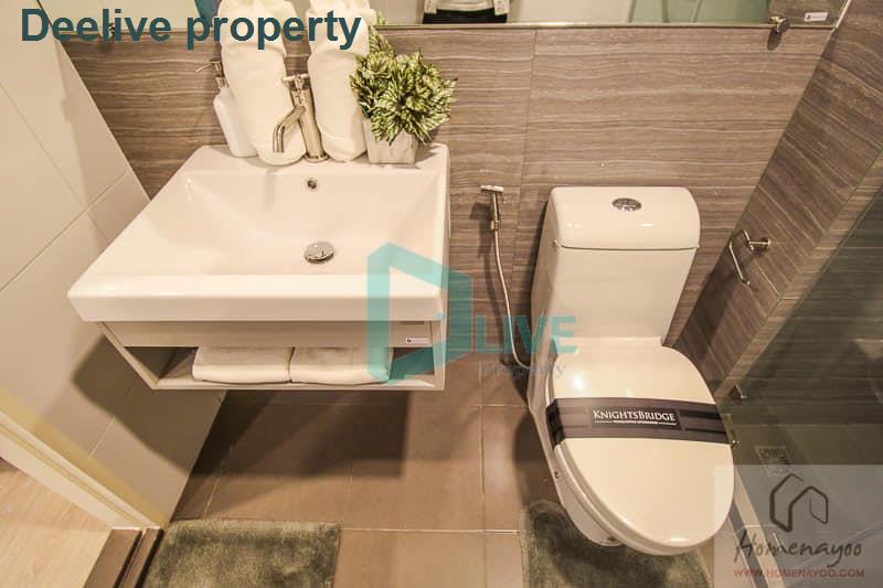 รูป DL003152 ให้เช่าคอนโด เคนซิงตัน พหลโยธิน 63  (kensington phaholyothin 63) ใกล้ BTS พหลโยธิน 59 พร้อมเข้าอยู่ โทรด่วน 0800343450 LineID @655ebbvc - รูปที่ 8/8