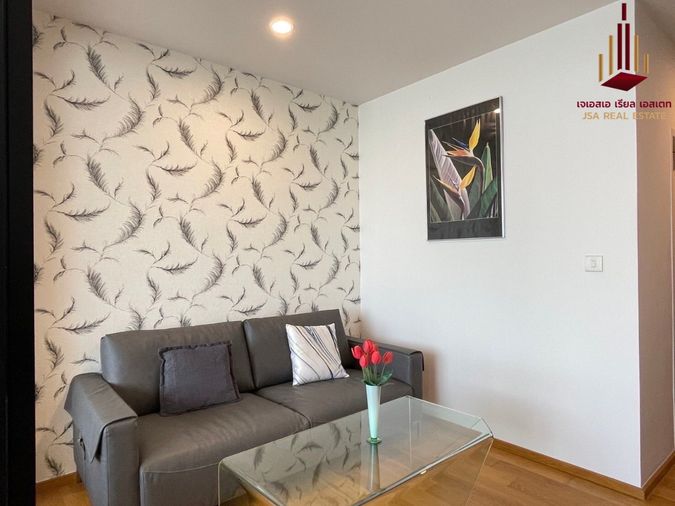 1-bed condo for rent, 37 sqm, Noble Revo Silom
