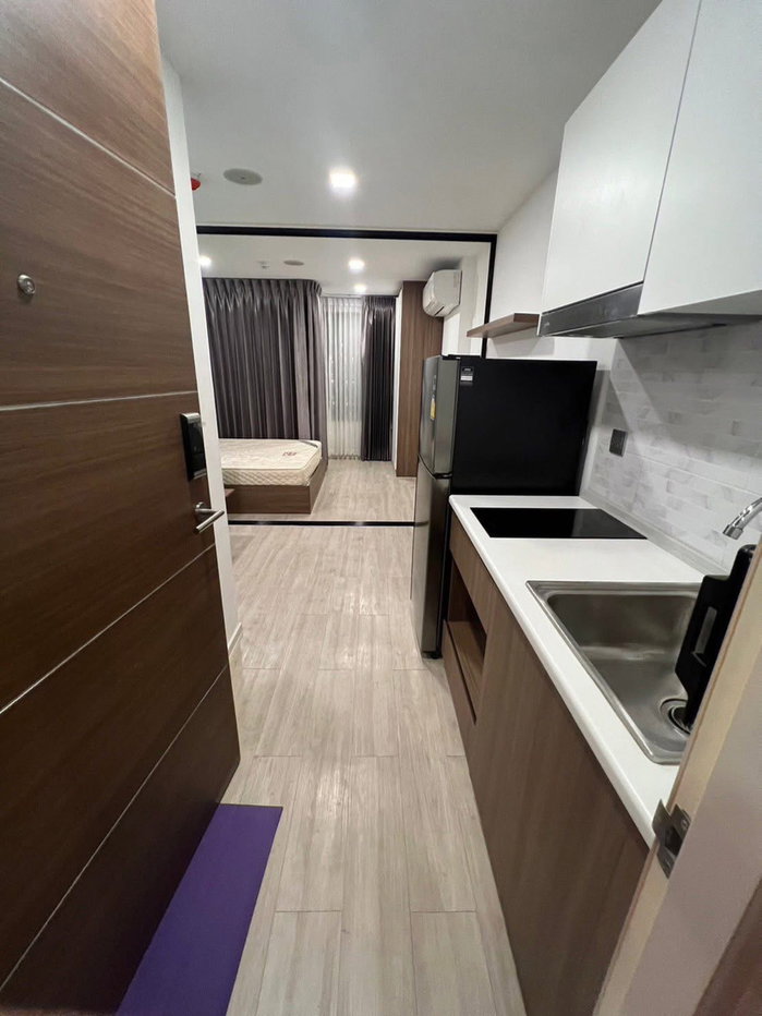 รูป  เช่า  คอนโด แอทโมส ลาดพร้าว 71 อาคาร C ชั้น 7  ห้องกว้าง 24 ตรม. หันหน้าทางทิศใต้ . - รูปที่ 7/7