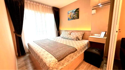 Condos for rent : 🎉 For Rent Condo REGENT HOME BANGNA Building A, Floor 23,1 bed room, Room size 28 sqm