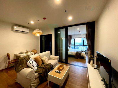 Condos for rent : For Rent Condo THE LINE VIBE PHAHONYOTHIN Building C, Floor 16,1 bed room, Room size 38 sqm