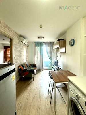 Condos for rent : For Rent Condo ELIO CONDO Building D, Floor 6,1 bed room, Room size 30 sqm