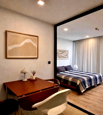 Condos for rent : [RENT]  ST0914   Noble Around Ari      (ID with @in front, LINE ID:  @idhomeland)