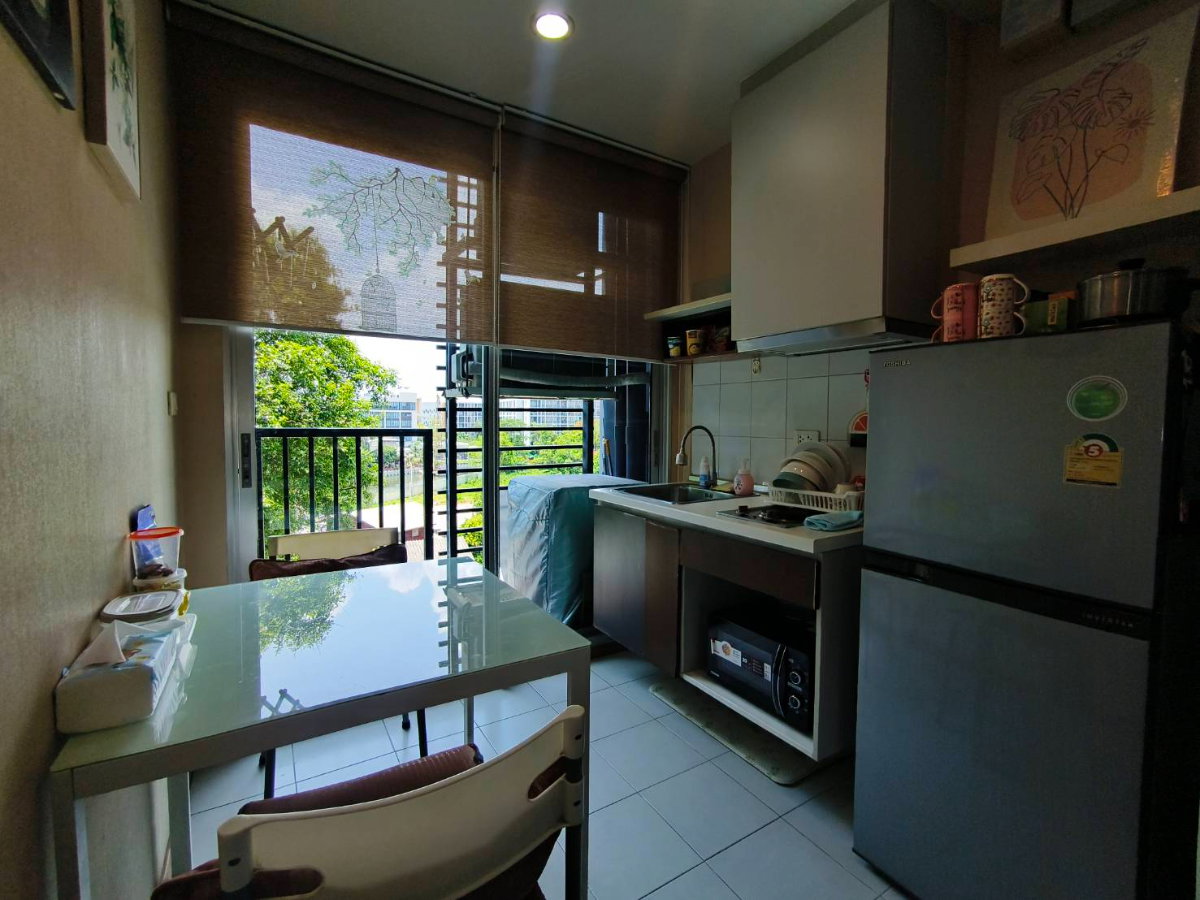 รูป คอนโดให้เช่า : The Base Sukhumvit 77 (เดอะ เบส สุขุมวิท 77) ((BTS Onnut อ่อนนุช )) MK-02  line @livingbkk - รูปที่ 5/7
