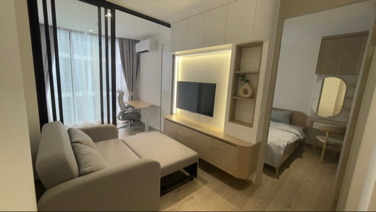 รูป ห้องใหม่ให้เช่า - 1 Bed Room Plus @ Fynn Asoke - รูปที่ 13/14