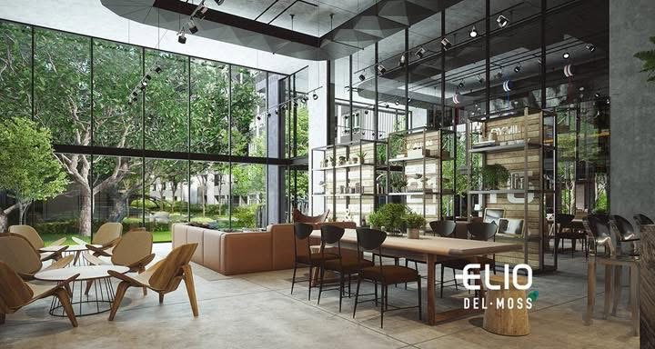 รูป 👉 🏢 Elio Del Moss @พหล34  🏢  คอนโด #ใกล้BTSเสนานิคม คอนโดสไตล์รีสอร์ท🏝️  🍄 พร้อมเข้าอยู่หลัง 31 พฤษภาคม 2569 🍄 - รูปที่ 10/13