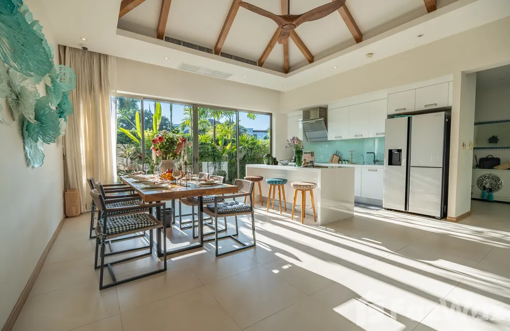 รูป วิลล่าให้เช่า 3 ห้องนอน ในโครงการ ตรีชฎา วิลล่า 6249261 - รูปที่ 16/57