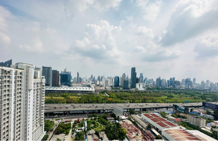 รูป ห้องใหญ่ 50 ตร.ม. ใกล้ MRT พระราม 9 | Supalai Park Asoke–Ratchada พร้อมอยู่ - รูปที่ 12/19