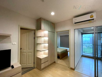 Condos for rent : 📌 For Rent Condo SUPALAI VERANDA RAMA 9 Building A, Floor 17,1 bed room, Room size 38.00 sqm
