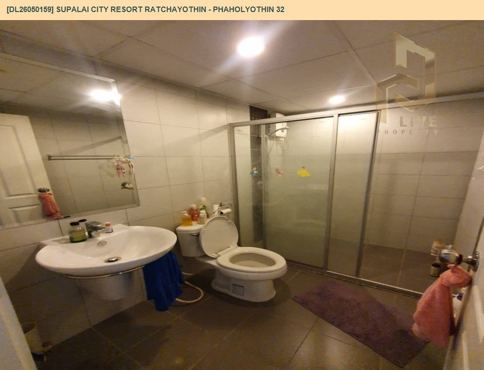 รูป DL26050159 ขายคอนโด ศุภาลัย ซิตี้ รีสอร์ท รัชโยธิน - พหลโยธิน 32 (Supalai City Resort Ratchayothin - Phaholyothin 32) ใกล้ MRT พหลโยธิน พร้อมเข้าอยู่ โทรด่วน 0614453194 LineID @162cjixi - รูปที่ 8/9