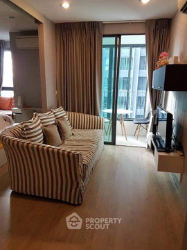 1-BR Condo at Ideo Q Chula Samyan near MRT Sam Yan (ID 1537372)