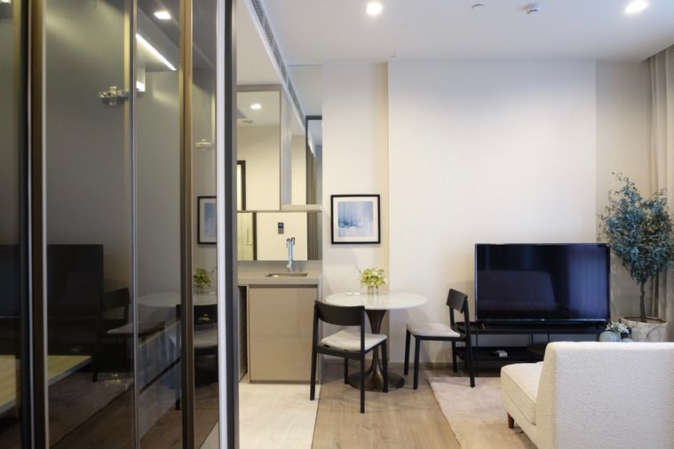 ห้องว่าง* ✅ ✅ ให้เช่า - The Crest Park Residences , Luxury Class 1 ห้องนอน พร้อมเข้าอยู่ ติดต่อไลน์ @bktasset หรือโทร 095-325-8928