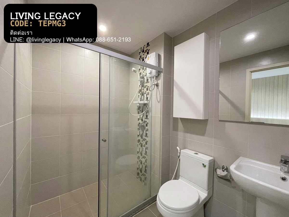 รูป TEPMG3 ให้เช่า Supalai Veranda Rama 9 37.5 ตร.ม. ชั้น 17 1นอน 1น้ำ 18,000 บาท/เดือน line id : @livinglegacy - รูปที่ 8/8