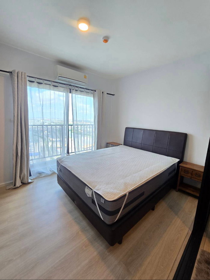รูป ให้เช่า A SPACE MEGA 1 ติด Mega Bangna ห้องชั้นสูง วิวสวย Free Wi-Fi พร้อมอยู่ - รูปที่ 5/12