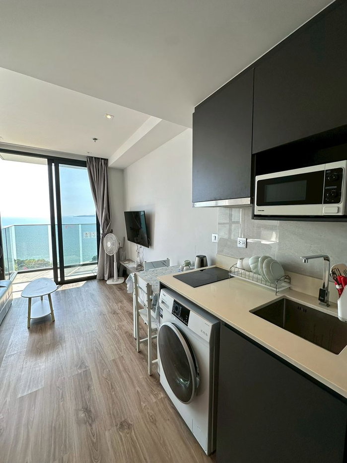 รูป ⛵ Andromeda ⛵ Foreigner quota / Sea view / 27F / Studio room for quick sale彡 - รูปที่ 5/11