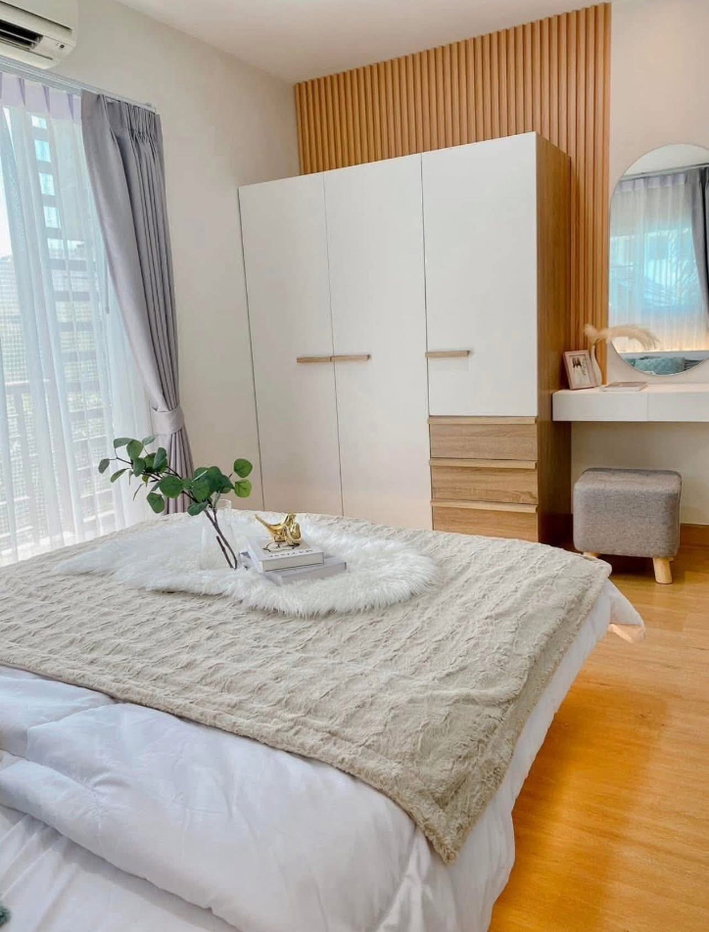 รูป The Peak Condominium ห้วยขวาง | ห้องมุม เงียบเป็นส่วนตัว ใกล้ MRT เพียง 12,000 บาท/เดือน - รูปที่ 6/10