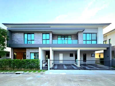 เช่าบ้านเดี่ยว นิคมบางปู(เหนือ) : 🏠 ให้เช่าบ้าน : The City Bangna (เดอะ ซิตี้ บางนา)   รหัสทรัพย์ | 📌LNP-H1016