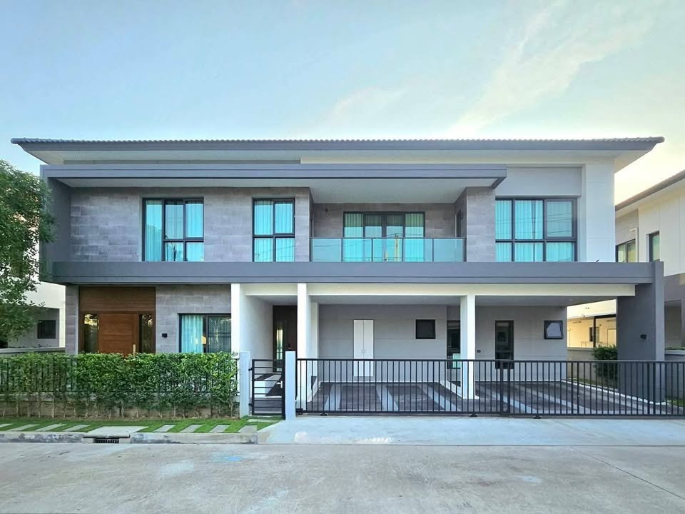 รูป 🏠 ให้เช่าบ้าน : The City Bangna (เดอะ ซิตี้ บางนา)   รหัสทรัพย์ | 📌LNP-H1016 - รูปที่ 1/11