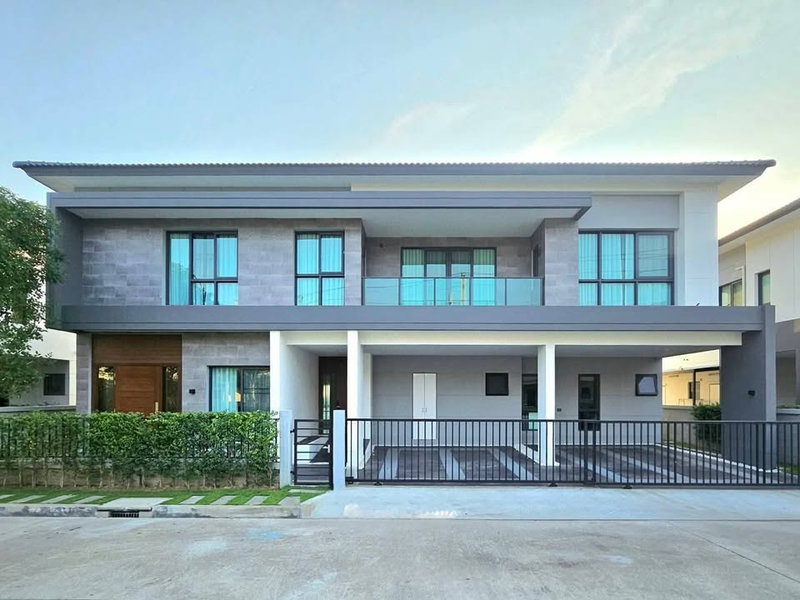 บ้านเดี่ยวให้เช่า : 🏠 ให้เช่าบ้าน : The City Bangna (เดอะ ซิตี้ บางนา) รหัสทรัพย์ | 📌LNP-H1016