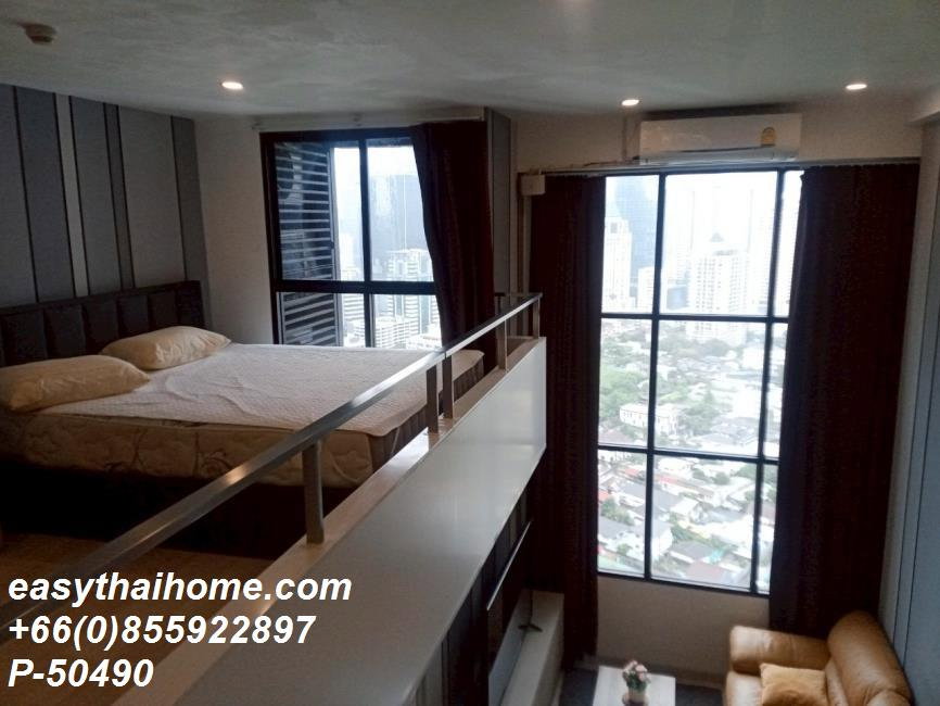 รูป P-50490 | Knightsbridge Prime Sathorn (ไนท์ บริดจ์ ไพร์ม สาทร) 🔥 ดูเพล็กซ์หรู ชั้นสูง วิวเมือง ใจกลางสาทร พร้อมอยู่! 🔥 | Line ID: @easythaihome - รูปที่ 3/25