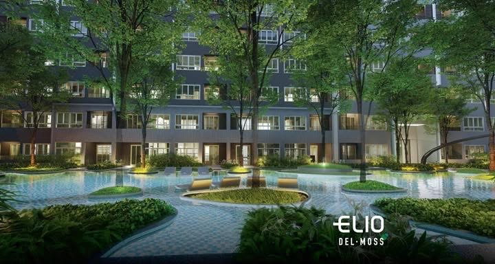 รูป 👉 🏢 Elio Del Moss @พหล34  🏢  คอนโด #ใกล้BTSเสนานิคม คอนโดสไตล์รีสอร์ท🏝️  🍄 พร้อมเข้าอยู่หลัง 31 พฤษภาคม 2569 🍄 - รูปที่ 12/13