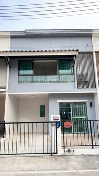 🔥🏡 ขายขาดทุนบ้านรีโนเวทใหม่ หมู่บ้านพฤกษา 83 ติดเซ็นทรัล ศาลายา พร้อมอยู่ 🏡🔥