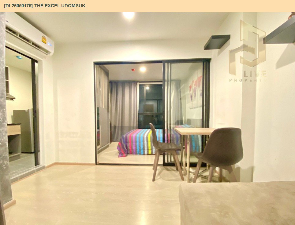 รูป DL26050175 ให้เช่าคอนโด ดิ เอ็กเซล อุดมสุข (The Excel Udomsuk ) ใกล้ BTS อุดมสุข พร้อมเข้าอยู่ โทรด่วน 0614453194 LineID @162cjixi - รูปที่ 6/8