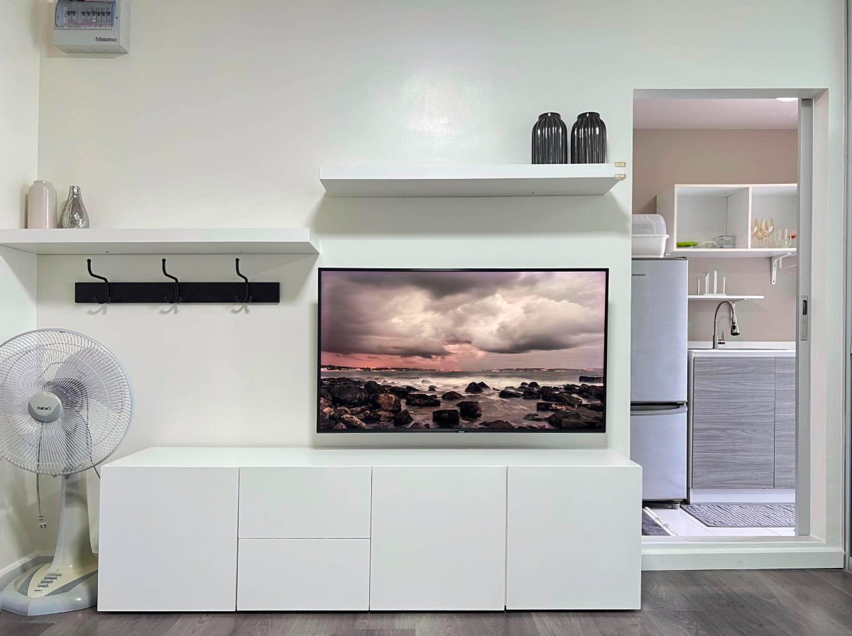 รูป 🔥 D Condo Mine กะทู้ | ห้องสวย ✅ พร้อมอยู่ ✅ ฟรี WiFi เพียง 13,500/เดือน!  - รูปที่ 4/9