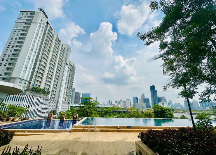 รูป ห้องใหญ่ 50 ตร.ม. ใกล้ MRT พระราม 9 | Supalai Park Asoke–Ratchada พร้อมอยู่ - รูปที่ 18/19