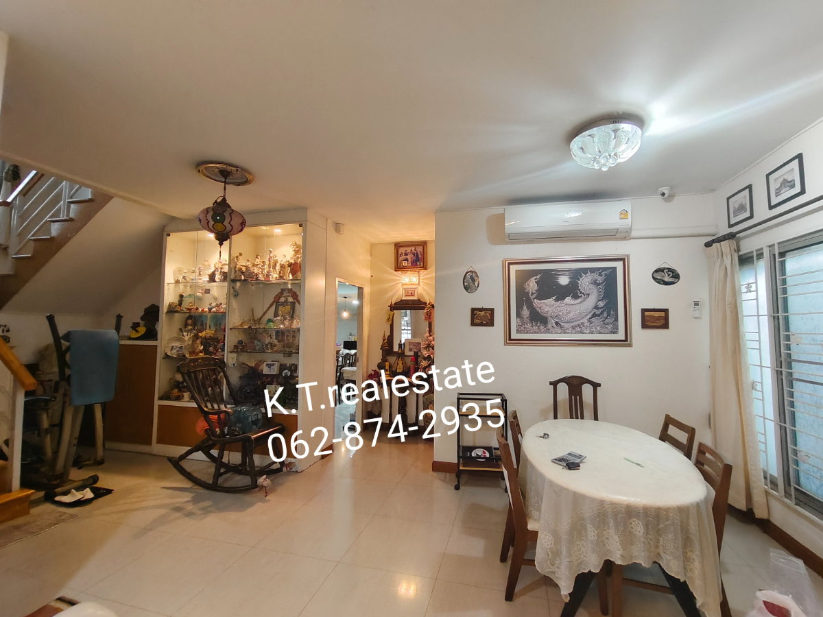 รูป บ้านเดี่ยว เนื้อที่กว้างมาก 184 ตร.วา ราคาต่ำกว่าประเมิน ซอยรามอินทรา77 ใกล้รถไฟฟ้าสถานีคู้บอน ใกล้ห้างแฟชั่นฯ - รูปที่ 8/28