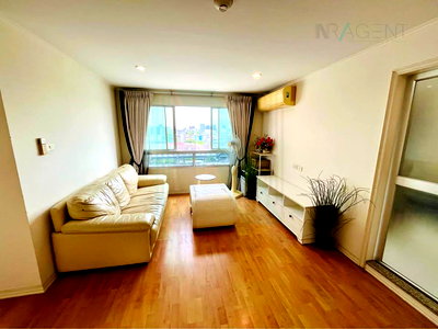 Condos for rent : For Rent Condo LUMPINI VILLE CULTURAL CENTER Building A2, Floor 7,2 bed room, Room size 62 sqm